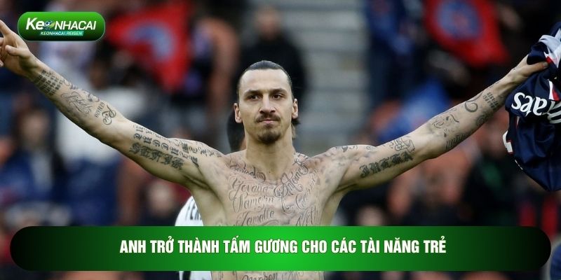 Cầu Thủ Ibrahimovic: Biểu Tượng Sự Ngạo Nghễ Đẳng Cấp 2 Anh trở thành tấm gương cho các tài năng trẻ