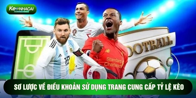Sơ lược về điều khoản sử dụng trang cung cấp tỷ lệ kèo