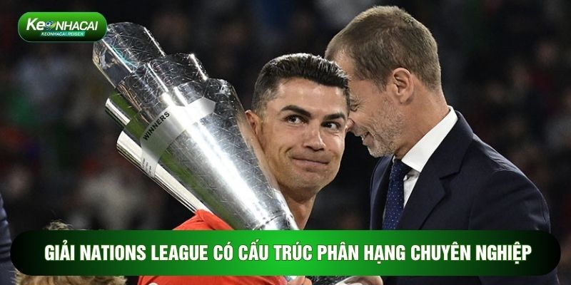 Giải Nations League có cấu trúc phân hạng chuyên nghiệp