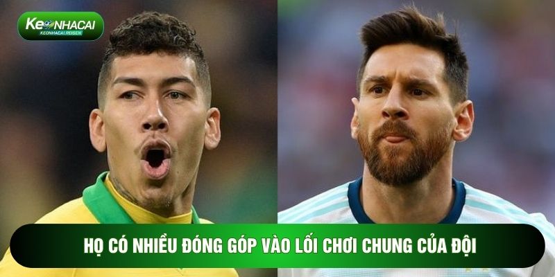 Tiền Đạo Ảo: Sự Biến Chuyển Của Tư Duy Bóng Đá Hiện Đại 3 Họ có nhiều đóng góp vào lối chơi chung của đội