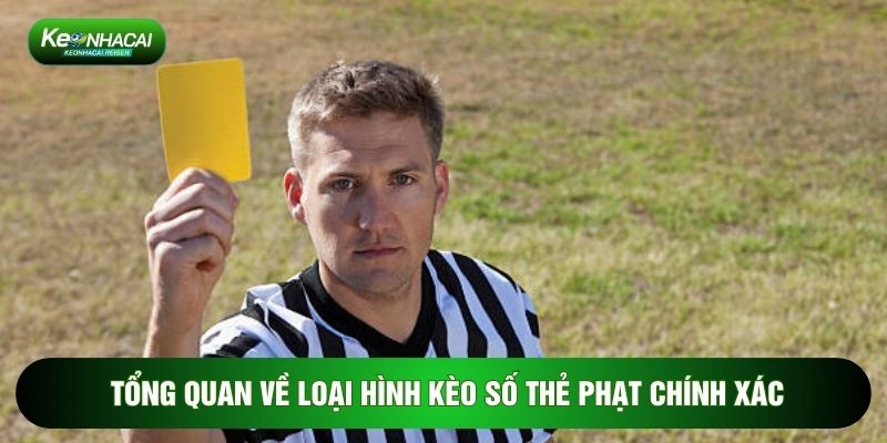 Tổng quan về loại hình kèo số thẻ phạt chính xác