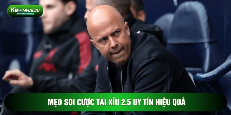 Mẹo soi cược tài xỉu 2.5 uy tín hiệu quả