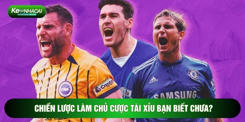 Chiến lược làm chủ cược Tài Xỉu bạn biết chưa?