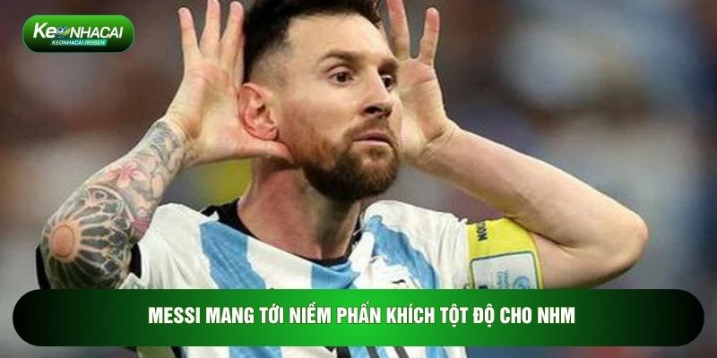 Messi Ăn Mừng Bàn Thắng: Bật Mí Ý Nghĩa Đằng Sau Đó 2 Messi mang tới niềm phấn khích tột độ cho NHM