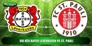 Soi Kèo Bayer Leverkusen Vs St. Pauli, 21h30 Ngày 14/2 - Vòng 22 Bundesliga