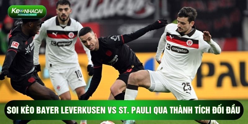 Soi Kèo Bayer Leverkusen Vs St. Pauli, 21h30 Ngày 14/2 - Vòng 22 Bundesliga 2 Soi kèo Bayer Leverkusen vs St. Pauli qua thành tích đối đầu