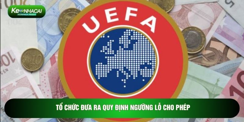 ổ chức đưa ra quy định ngưỡng lỗ cho phép